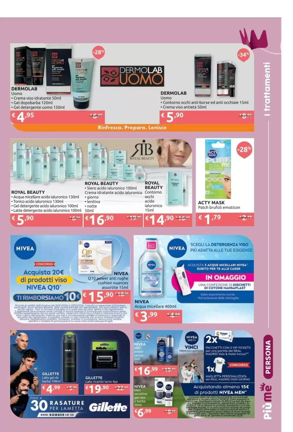 Volantino promozionale PiùMe  valide dal 09/03/2026 - Pagina 19.