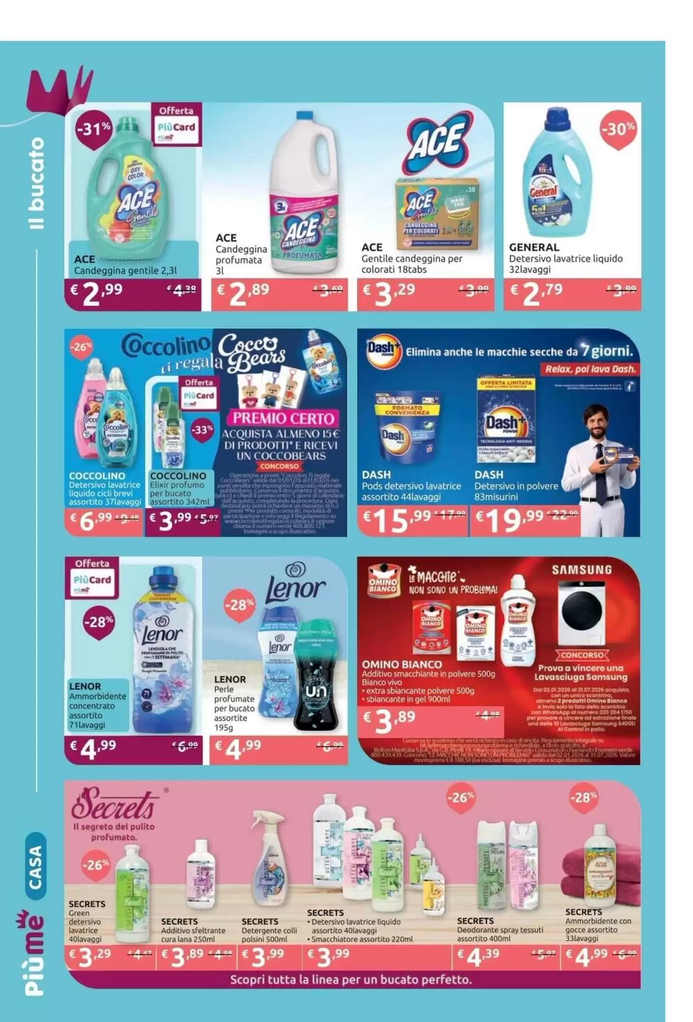 Volantino promozionale PiùMe  valide dal 09/03/2026 - Pagina 2.