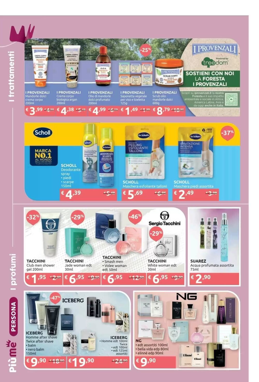 Volantino promozionale PiùMe  valide dal 09/03/2026 - Pagina 20.