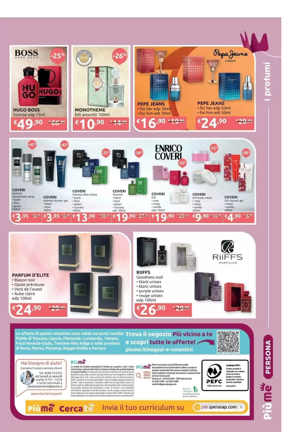 Volantino promozionale PiùMe  valide dal 09/03/2026 - Pagina 23.