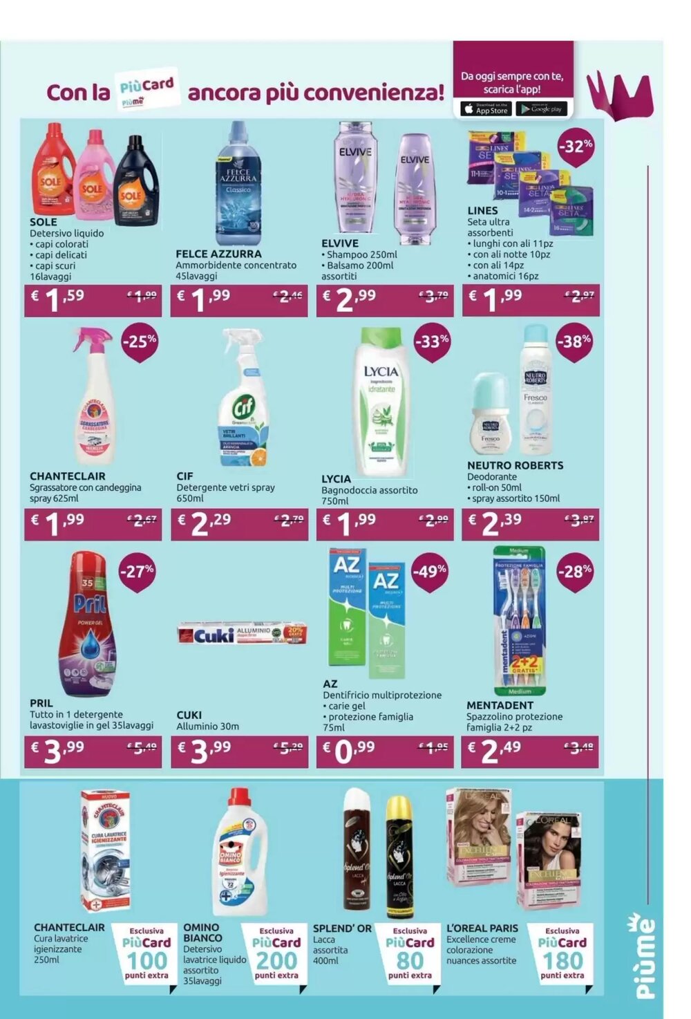 Volantino promozionale PiùMe  valide dal 09/03/2026 - Pagina 9.