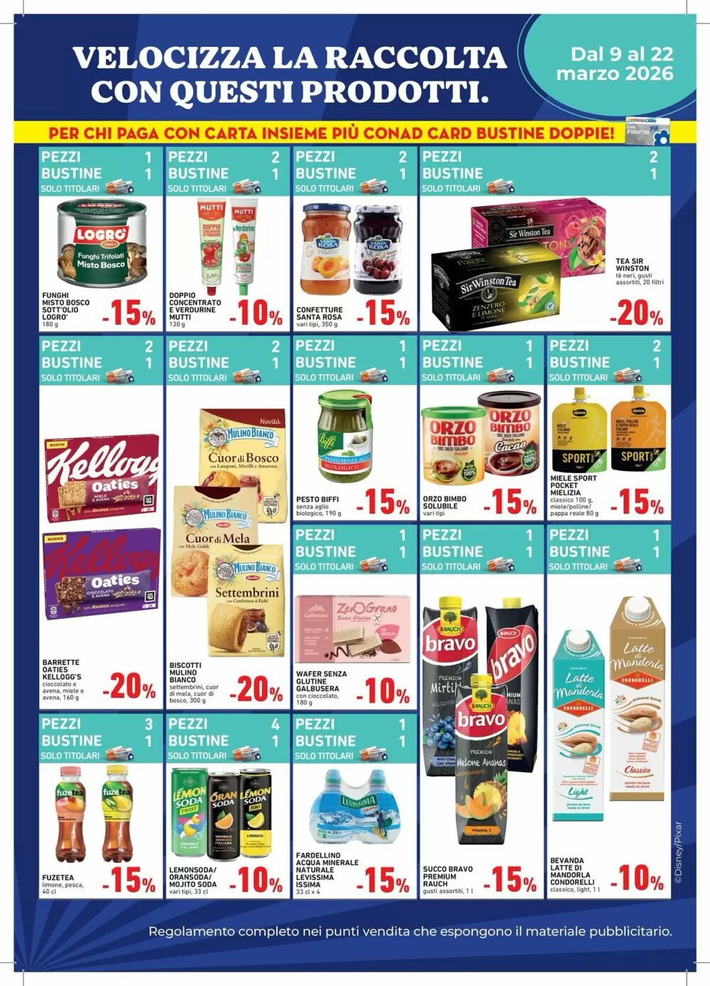 Volantino promozionale Conad  valide dal 09/03/2026 - Pagina 3.
