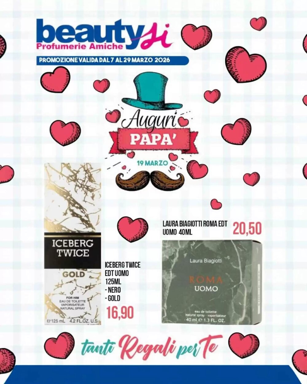 Volantino promozionale Beauty Si  valide dal 09/03/2026 - Pagina 1.