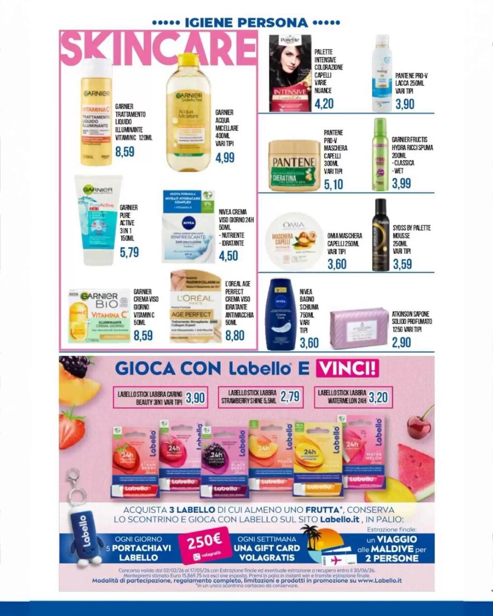 Volantino promozionale Beauty Si  valide dal 09/03/2026 - Pagina 4.
