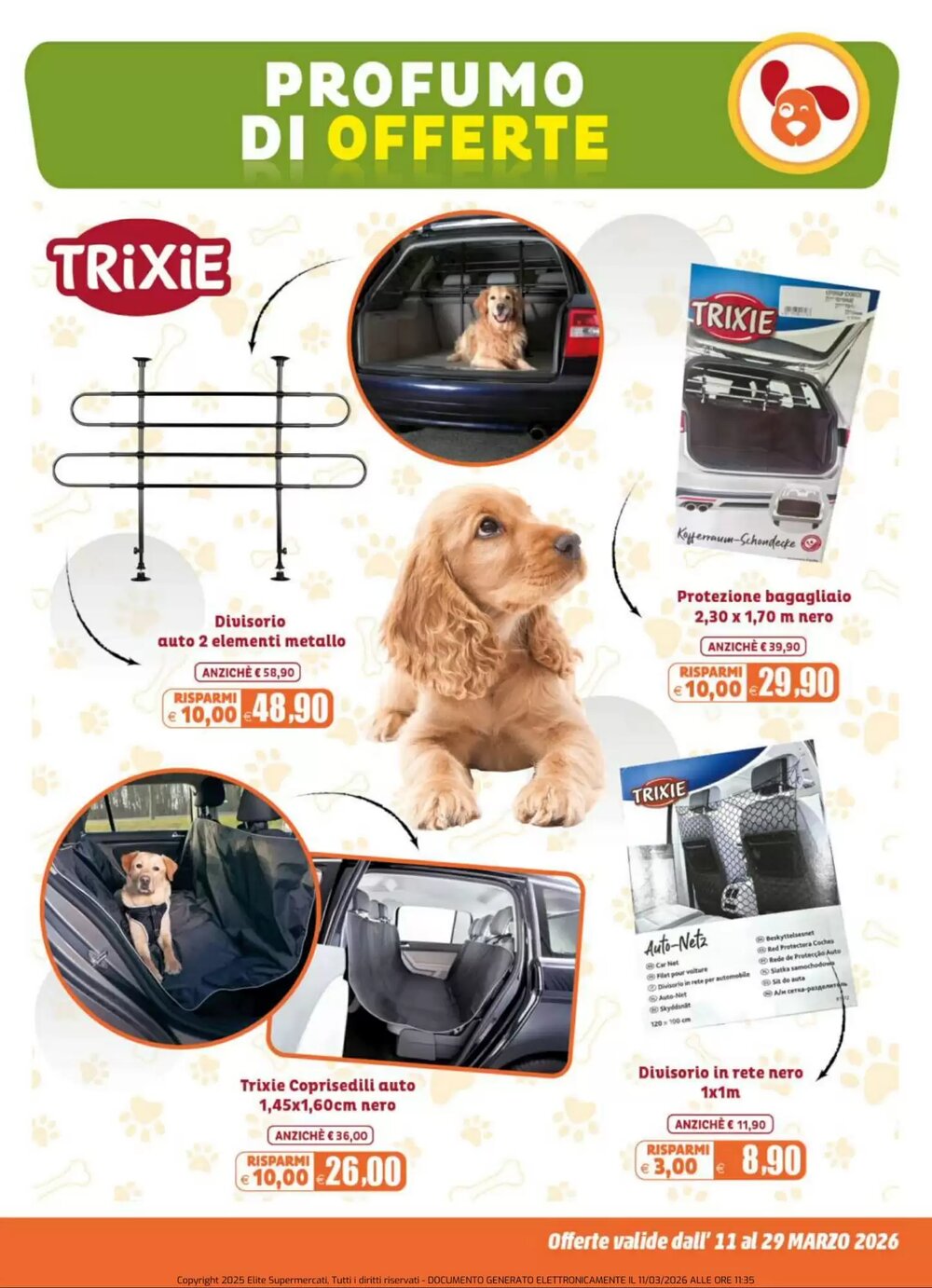 Volantino promozionale Elite Pet  valide dal 11/03/2026 - Pagina 14.