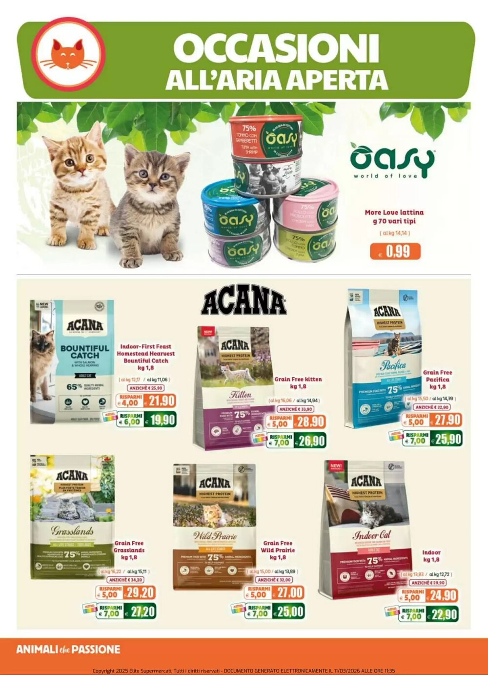 Volantino promozionale Elite Pet  valide dal 11/03/2026 - Pagina 2.