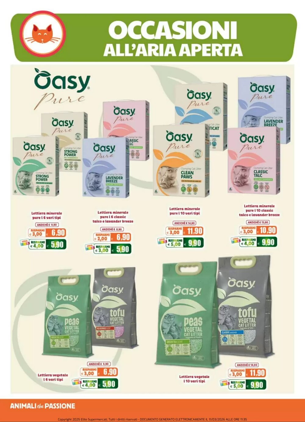 Volantino promozionale Elite Pet  valide dal 11/03/2026 - Pagina 4.