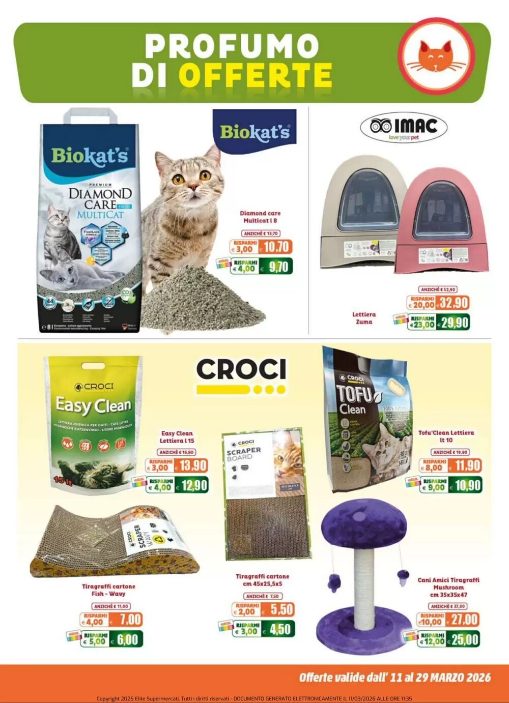 Volantino promozionale Elite Pet  valide dal 11/03/2026 - Pagina 5.