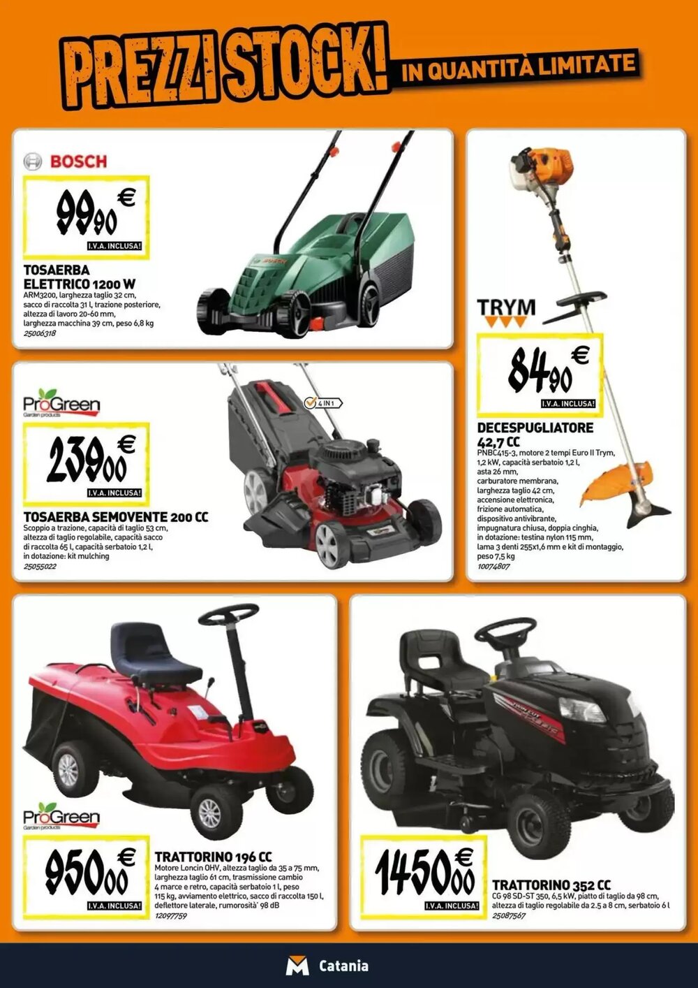 Volantino promozionale Tecnomat  valide dal 11/03/2026 - Pagina 19.