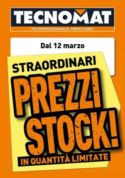 Volantino promozionale Tecnomat  valide dal 11/03/2026