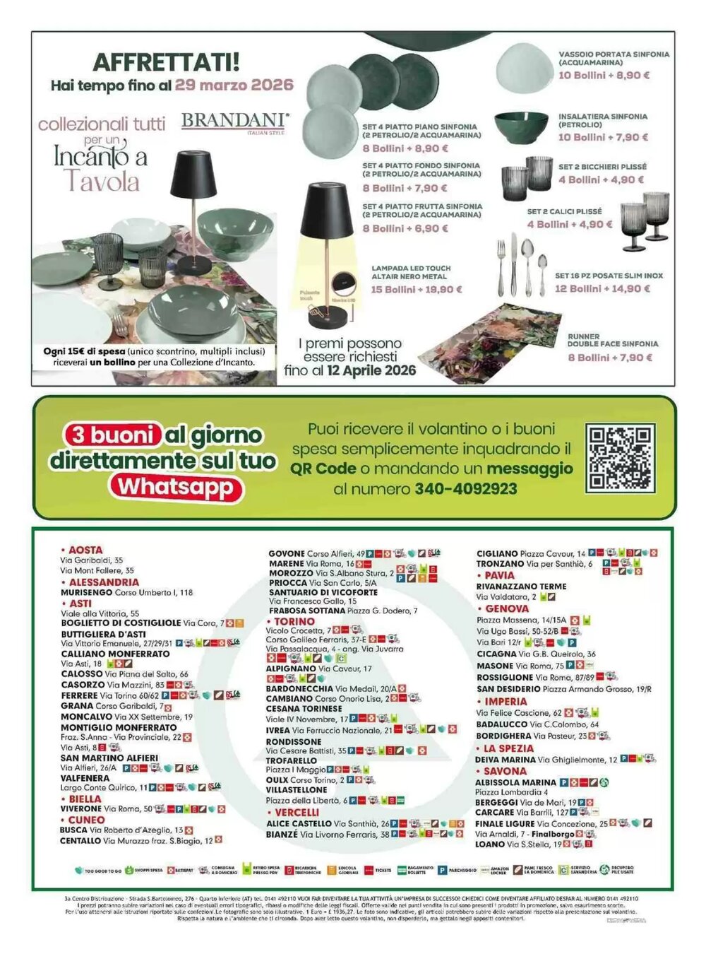 Volantino promozionale Despar  valide dal 12/03/2026 - Pagina 8.