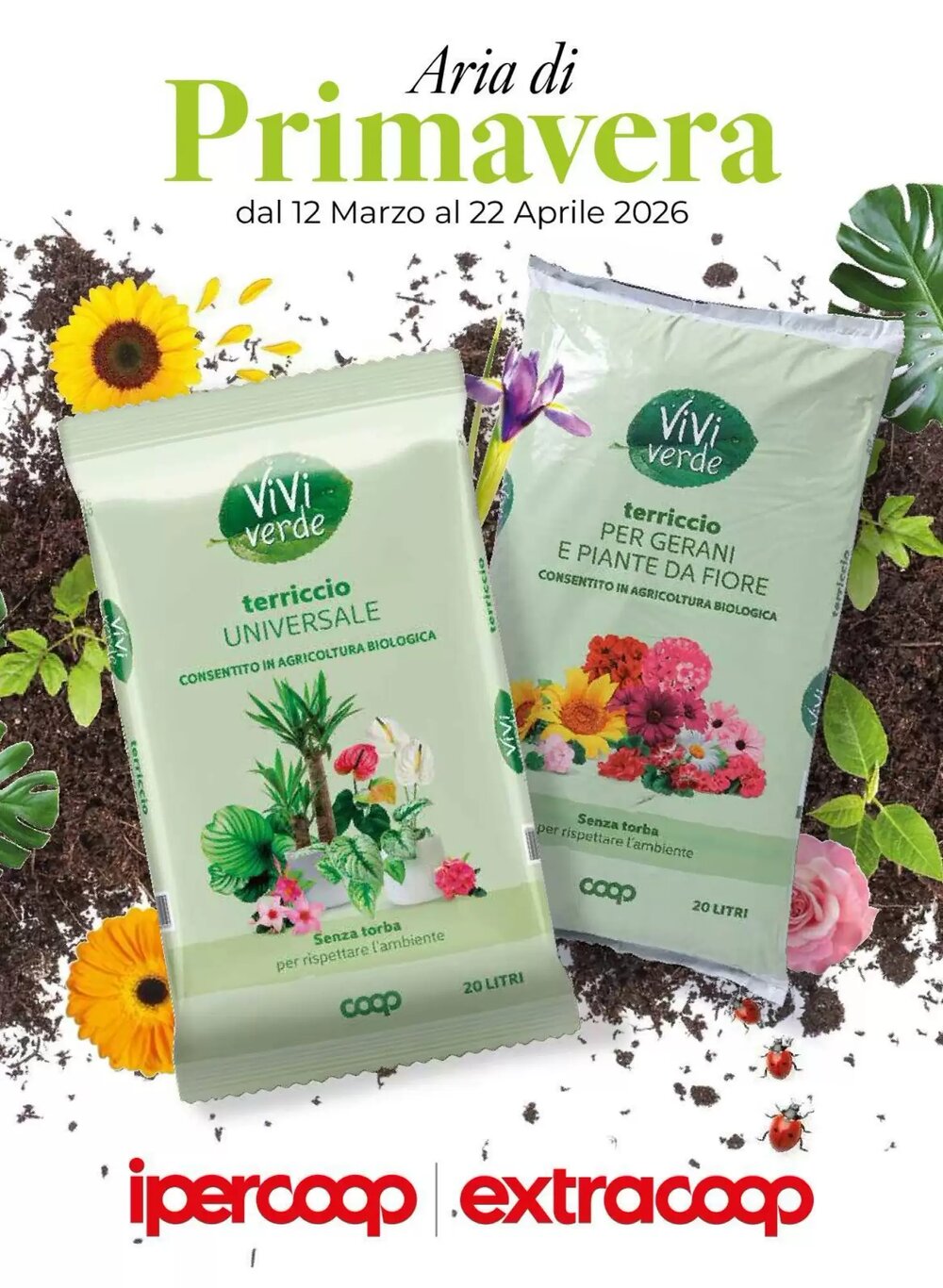 Volantino promozionale Ipercoop  valide dal 12/03/2026 - Pagina 1.