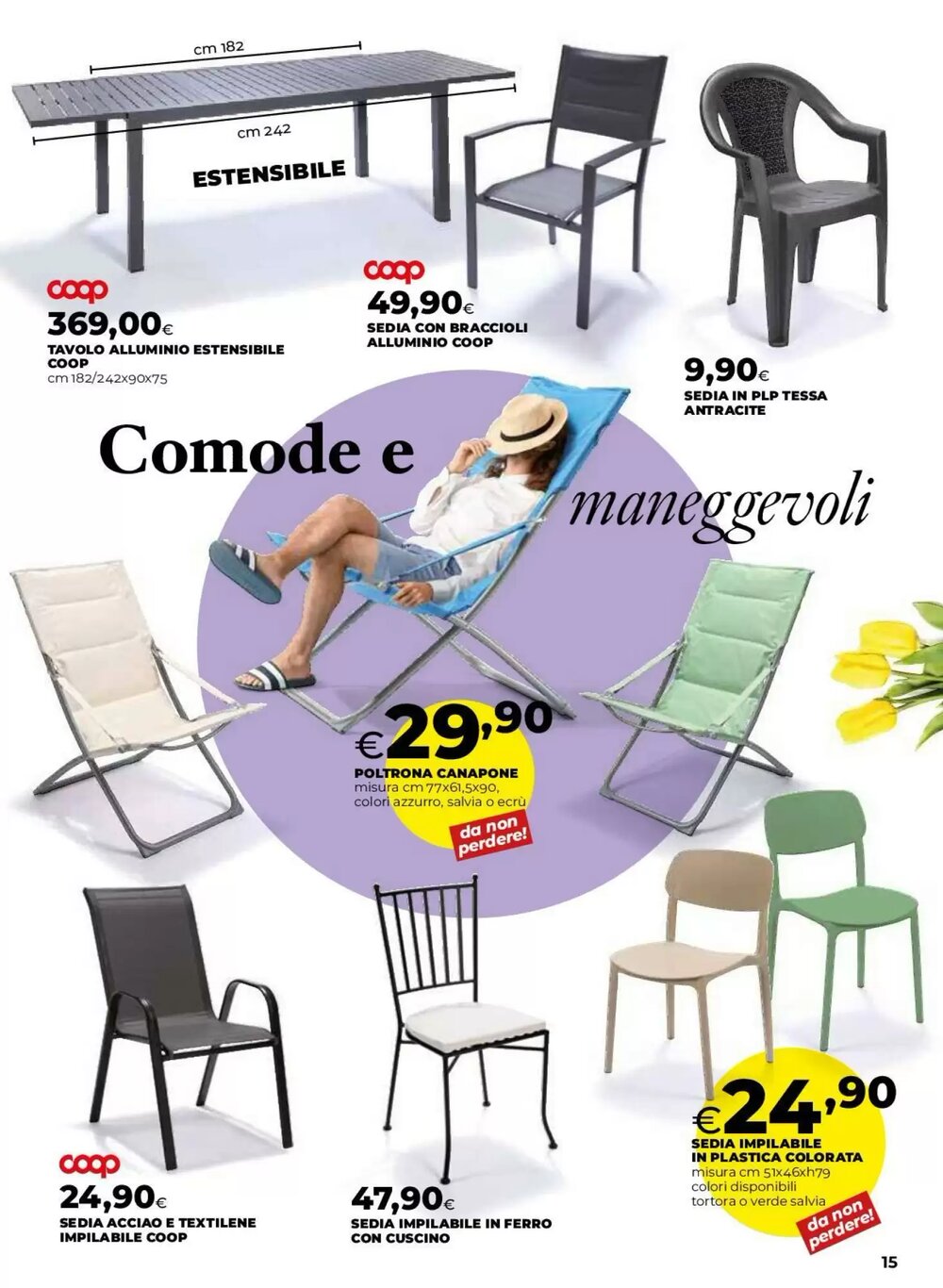 Volantino promozionale Ipercoop  valide dal 12/03/2026 - Pagina 15.