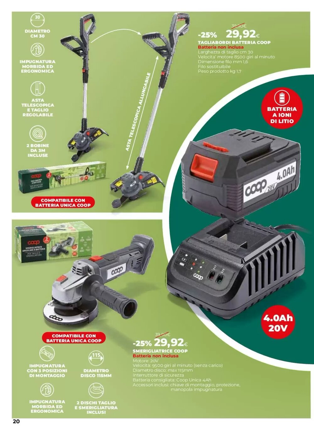 Volantino promozionale Ipercoop  valide dal 12/03/2026 - Pagina 20.