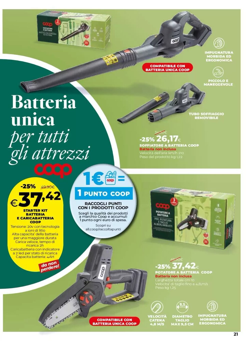 Volantino promozionale Ipercoop  valide dal 12/03/2026 - Pagina 21.