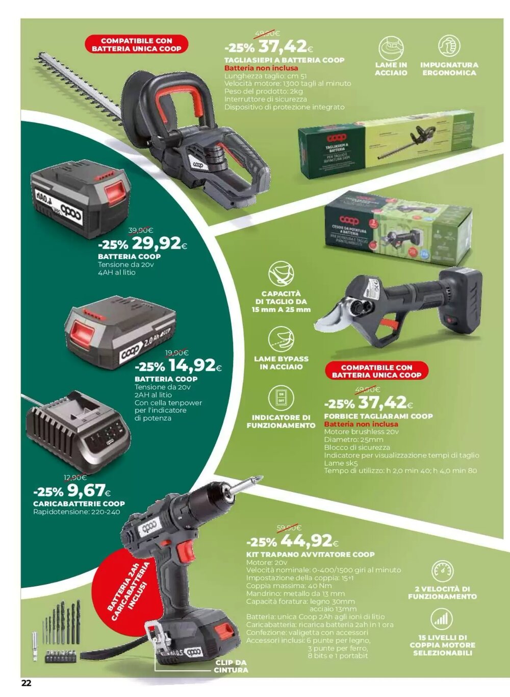 Volantino promozionale Ipercoop  valide dal 12/03/2026 - Pagina 22.