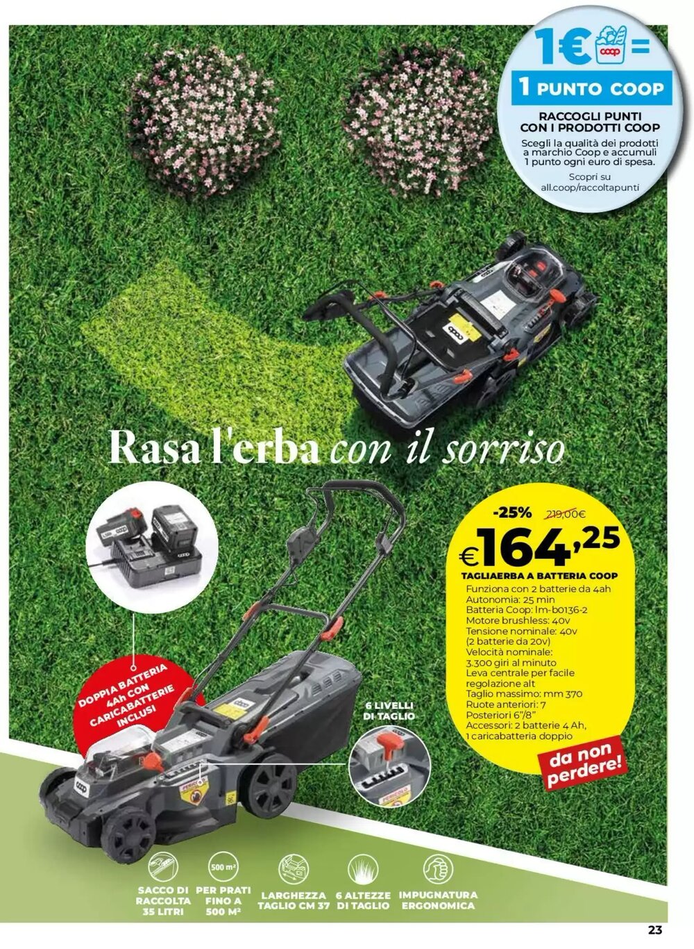 Volantino promozionale Ipercoop  valide dal 12/03/2026 - Pagina 23.