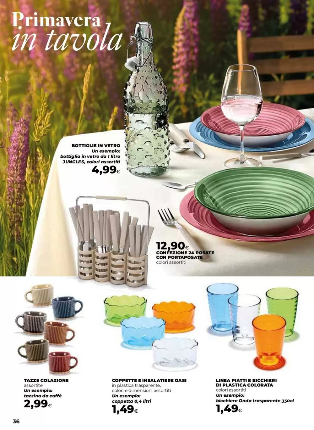 Volantino promozionale Ipercoop  valide dal 12/03/2026 - Pagina 36.