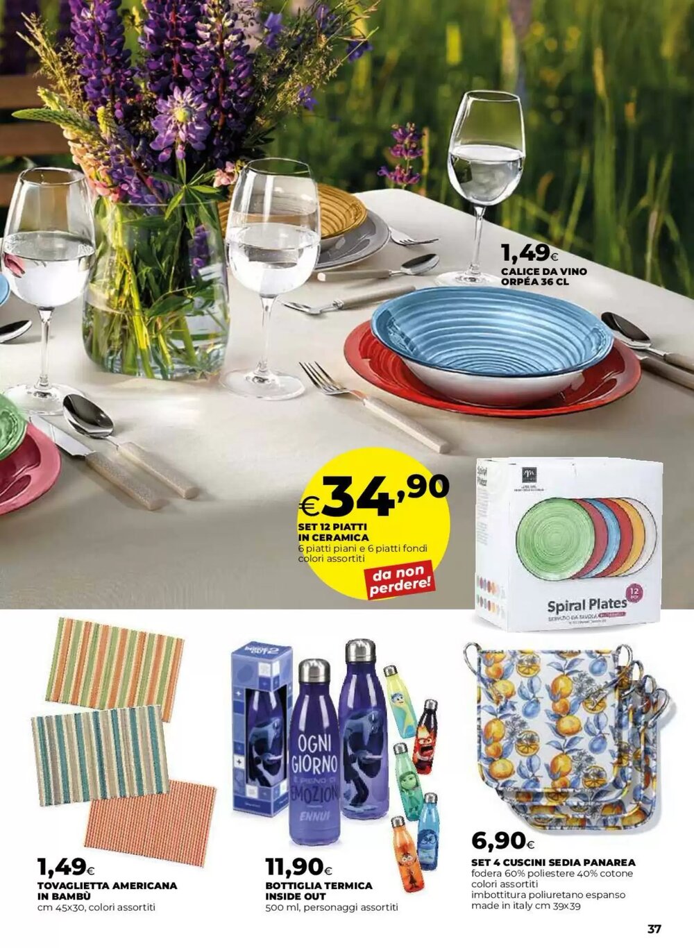 Volantino promozionale Ipercoop  valide dal 12/03/2026 - Pagina 37.