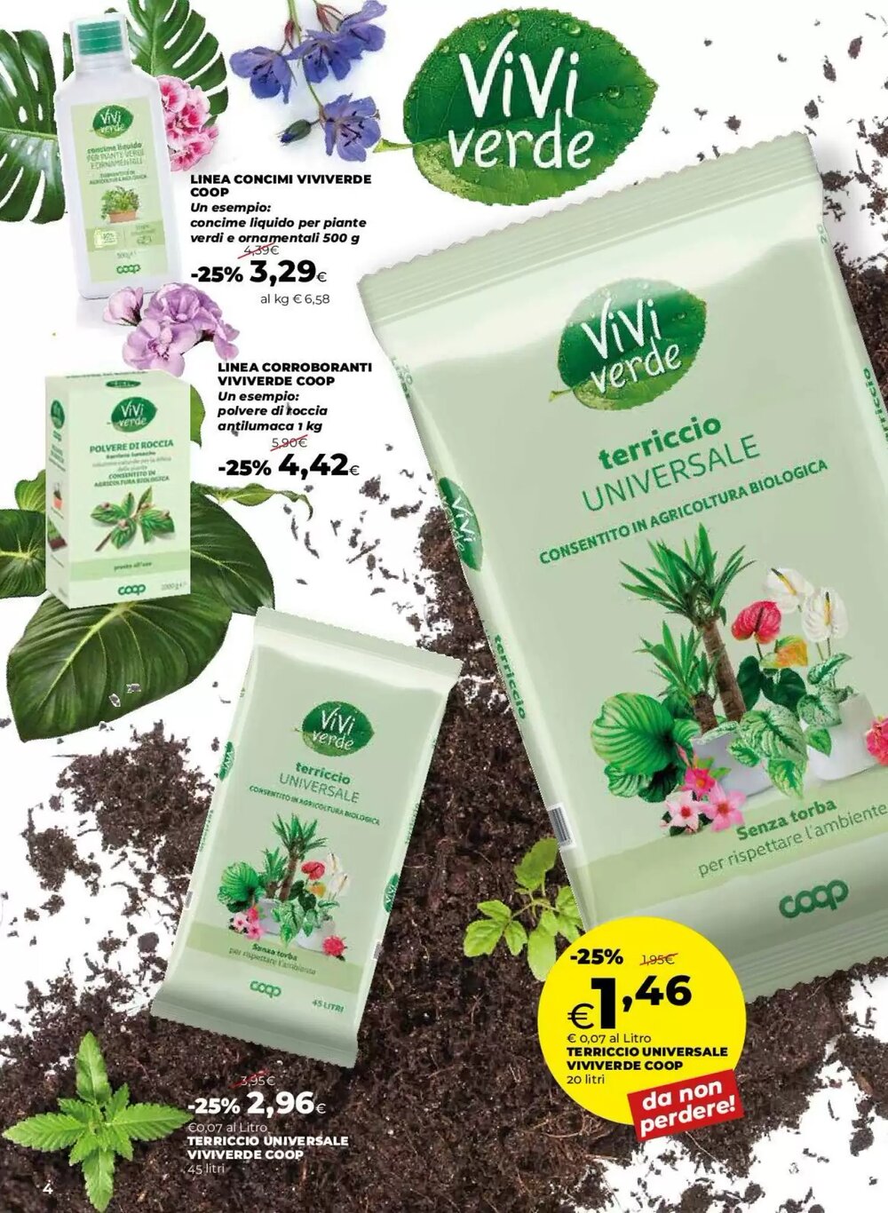 Volantino promozionale Ipercoop  valide dal 12/03/2026 - Pagina 4.