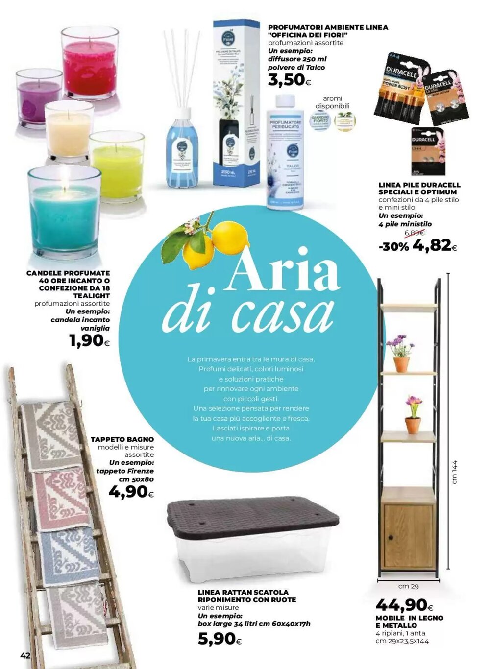 Volantino promozionale Ipercoop  valide dal 12/03/2026 - Pagina 42.