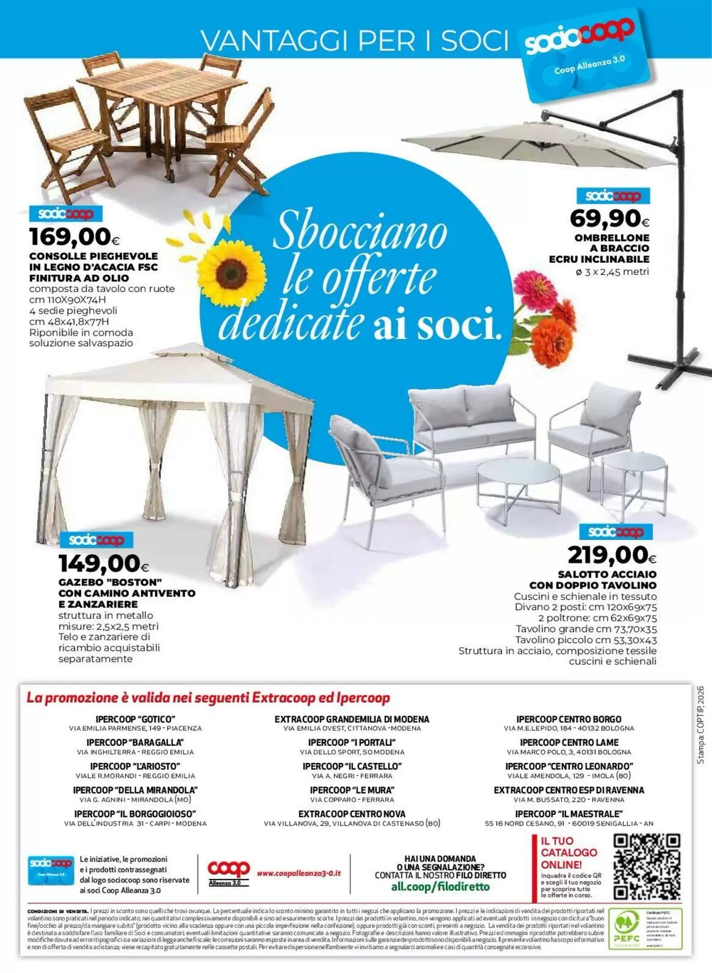 Volantino promozionale Ipercoop  valide dal 12/03/2026 - Pagina 44.