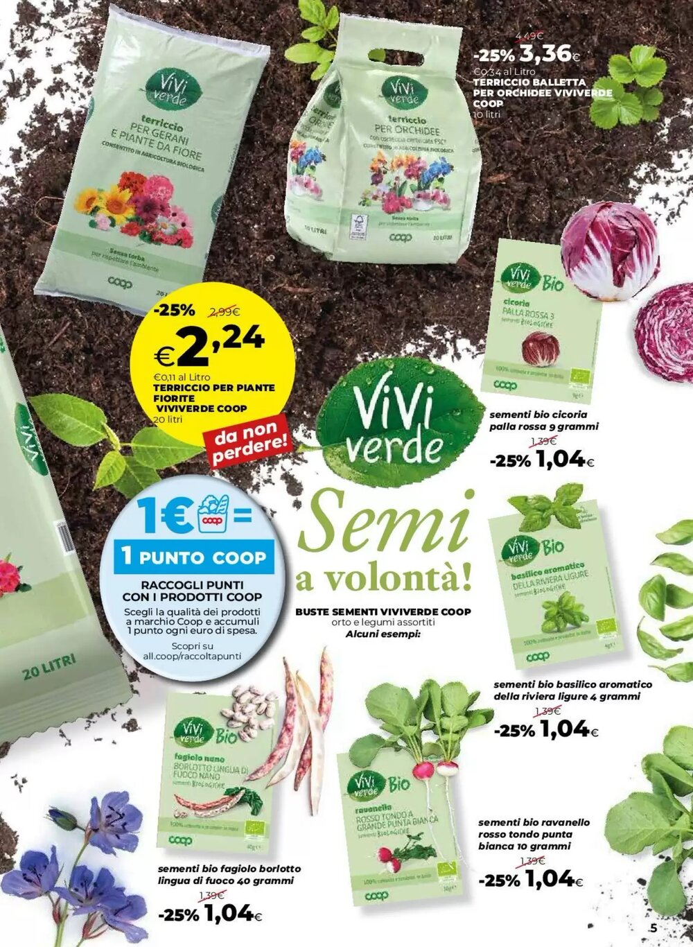 Volantino promozionale Ipercoop  valide dal 12/03/2026 - Pagina 5.