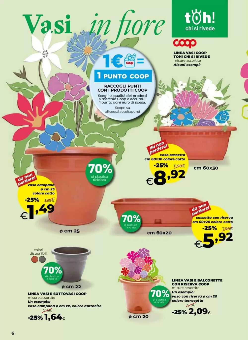 Volantino promozionale Ipercoop  valide dal 12/03/2026 - Pagina 6.