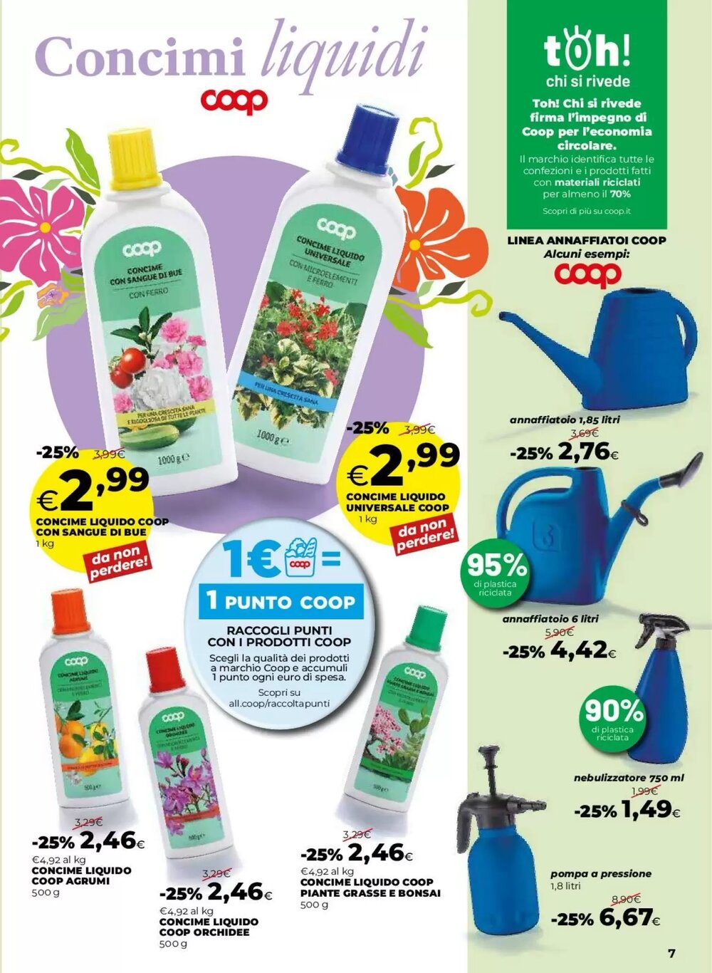 Volantino promozionale Ipercoop  valide dal 12/03/2026 - Pagina 7.