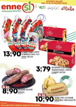 Volantino promozionale Enne Market  valide dal 12/03/2026