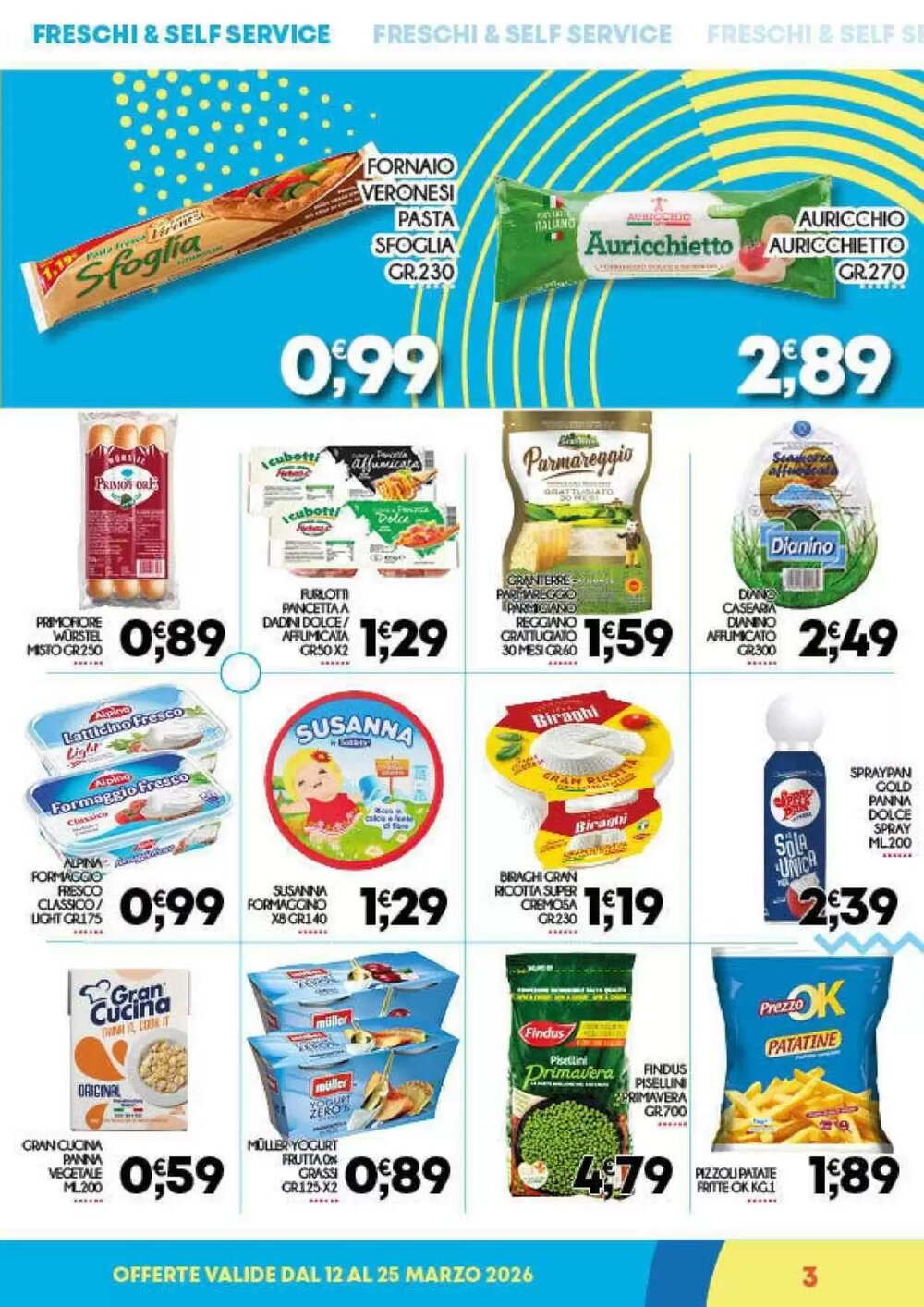 Volantino promozionale Enne Market  valide dal 12/03/2026 - Pagina 3.