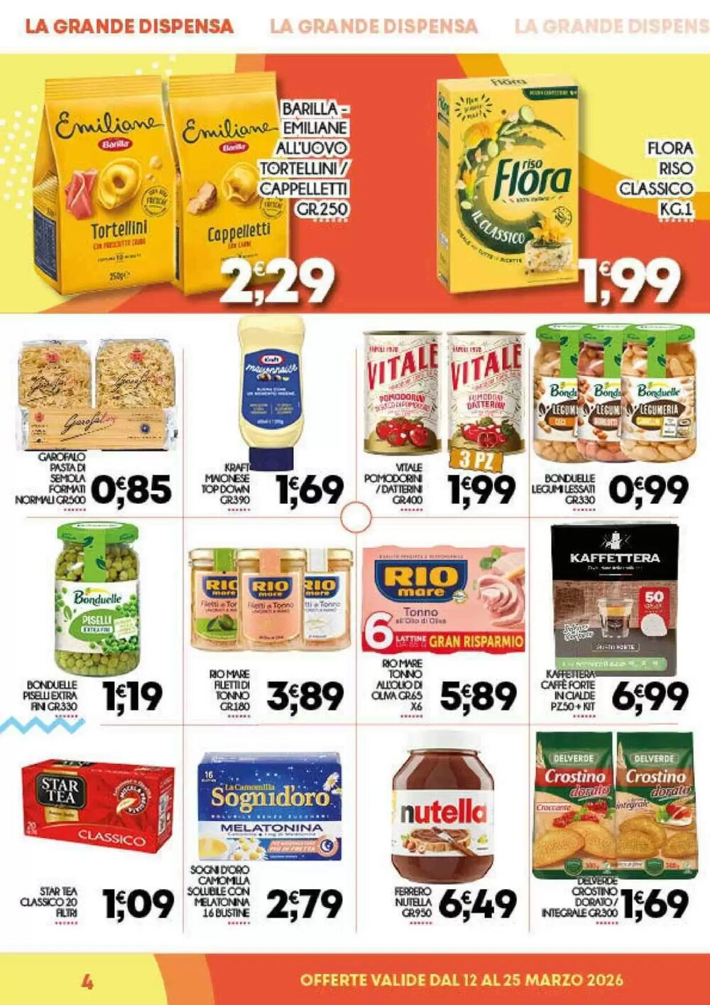 Volantino promozionale Enne Market  valide dal 12/03/2026 - Pagina 4.