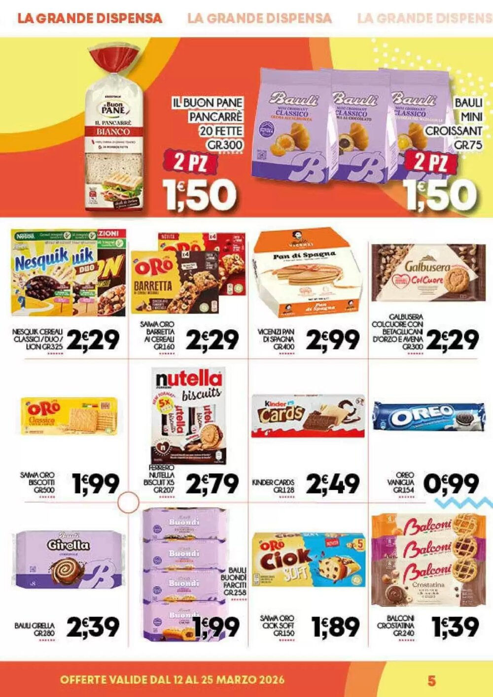 Volantino promozionale Enne Market  valide dal 12/03/2026 - Pagina 5.