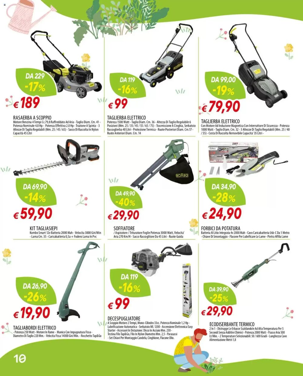 Volantino promozionale Galassia  valide dal 12/03/2026 - Pagina 10.