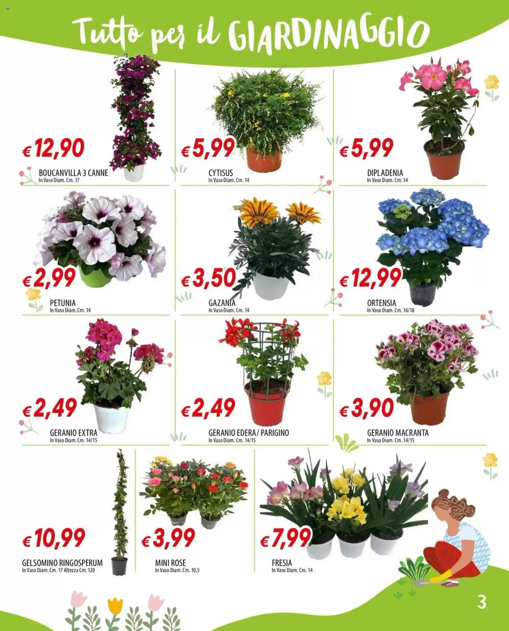 Volantino promozionale Galassia  valide dal 12/03/2026 - Pagina 3.