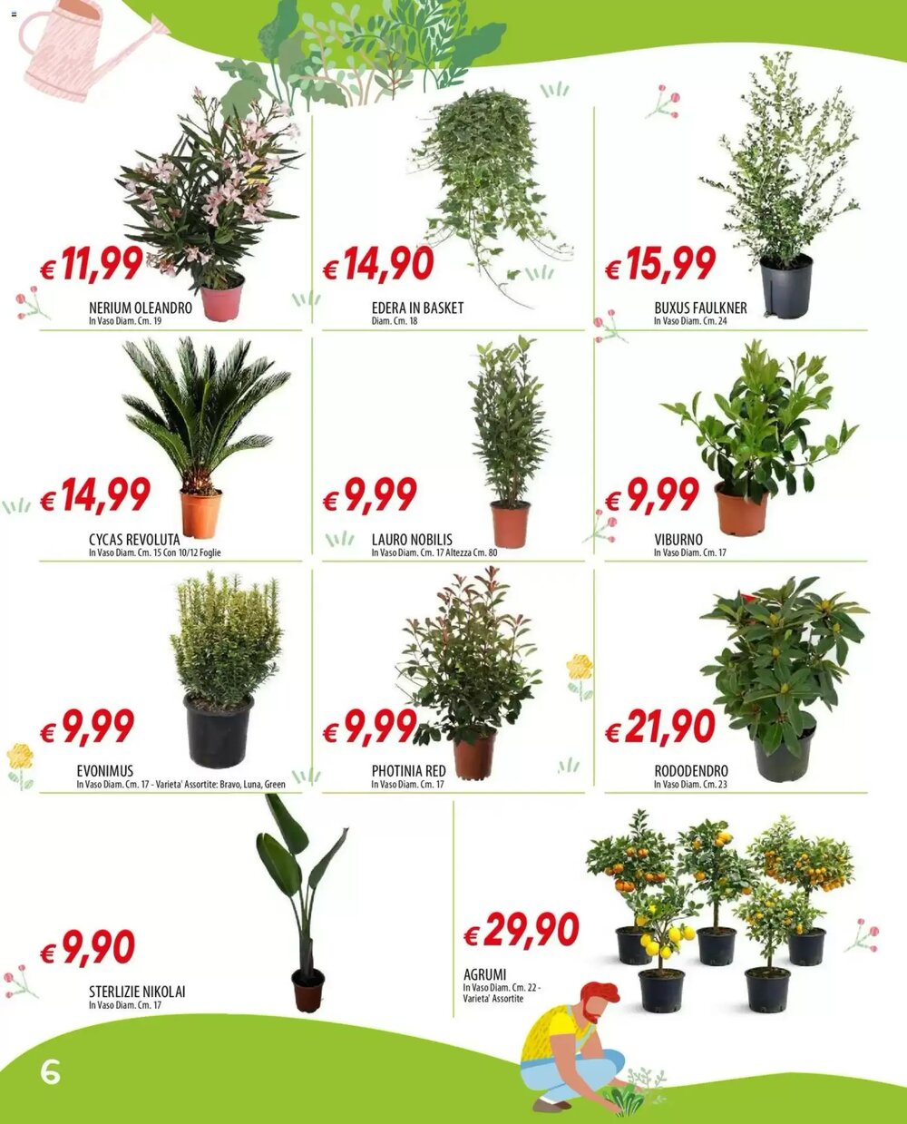 Volantino promozionale Galassia  valide dal 12/03/2026 - Pagina 6.