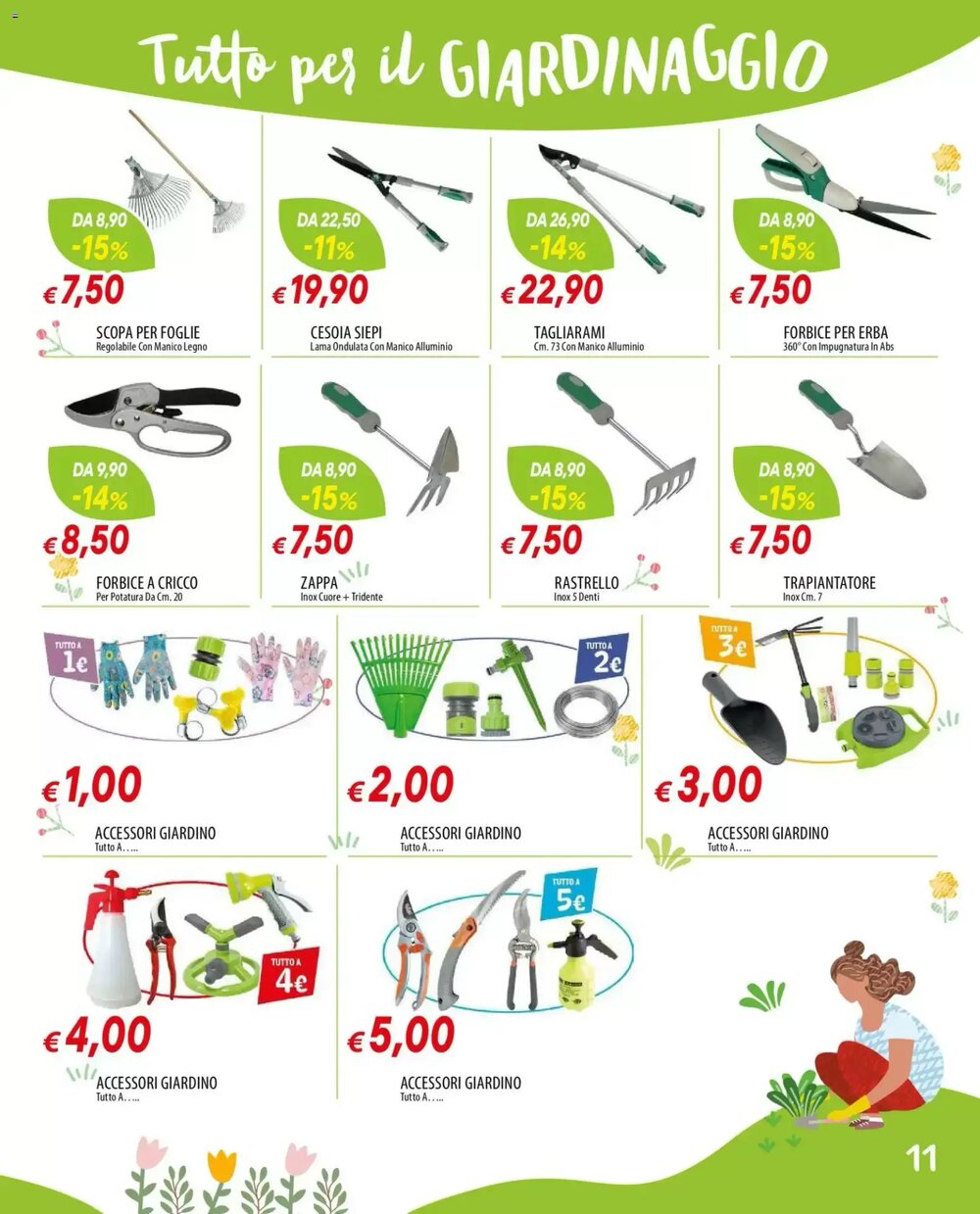 Volantino promozionale IperFamila  valide dal 12/03/2026 - Pagina 11.