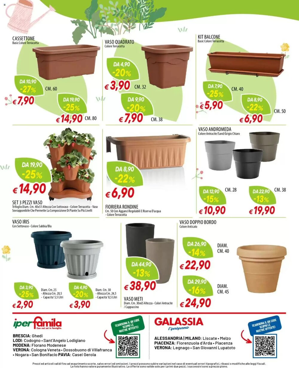 Volantino promozionale IperFamila  valide dal 12/03/2026 - Pagina 12.