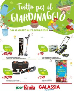 Volantino promozionale IperFamila  valide dal 12/03/2026