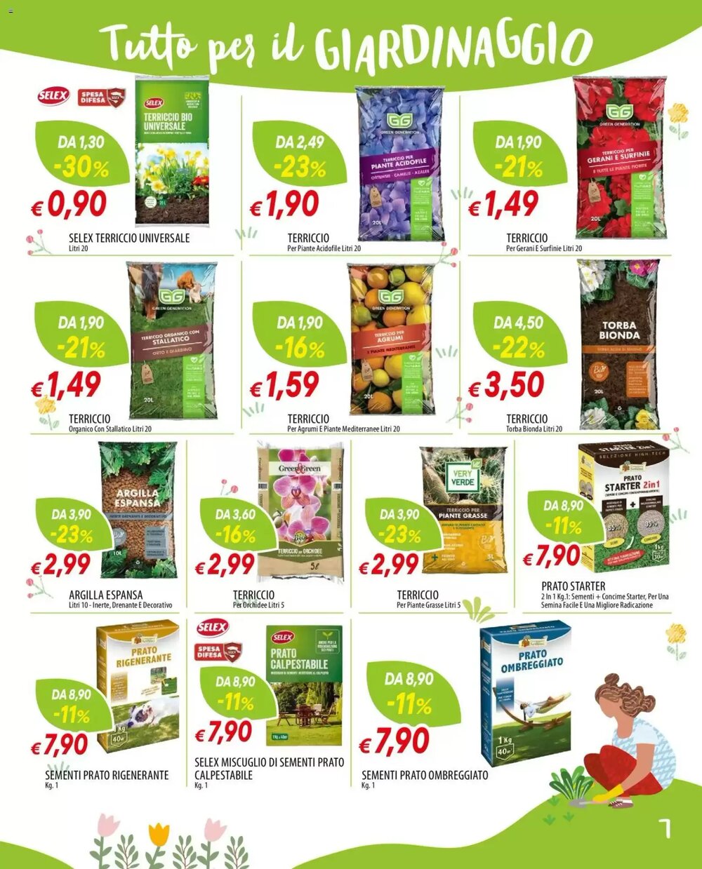 Volantino promozionale IperFamila  valide dal 12/03/2026 - Pagina 7.