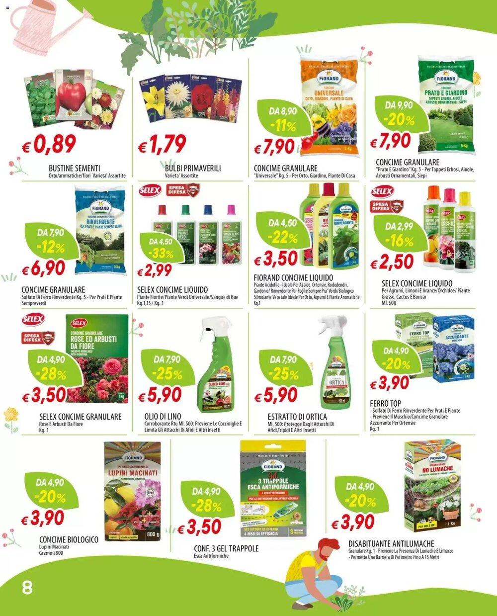 Volantino promozionale IperFamila  valide dal 12/03/2026 - Pagina 8.