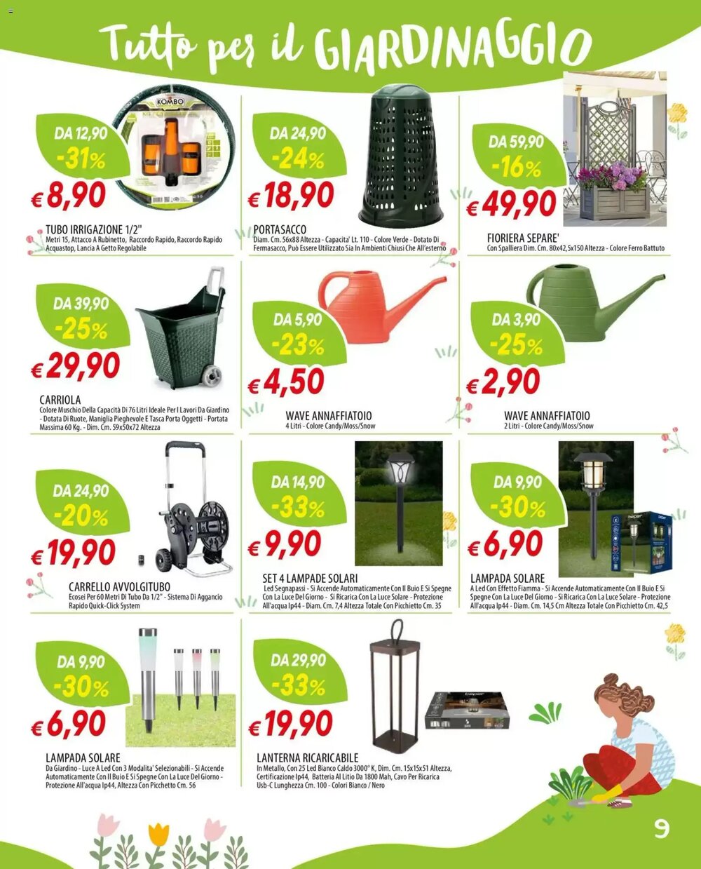 Volantino promozionale IperFamila  valide dal 12/03/2026 - Pagina 9.