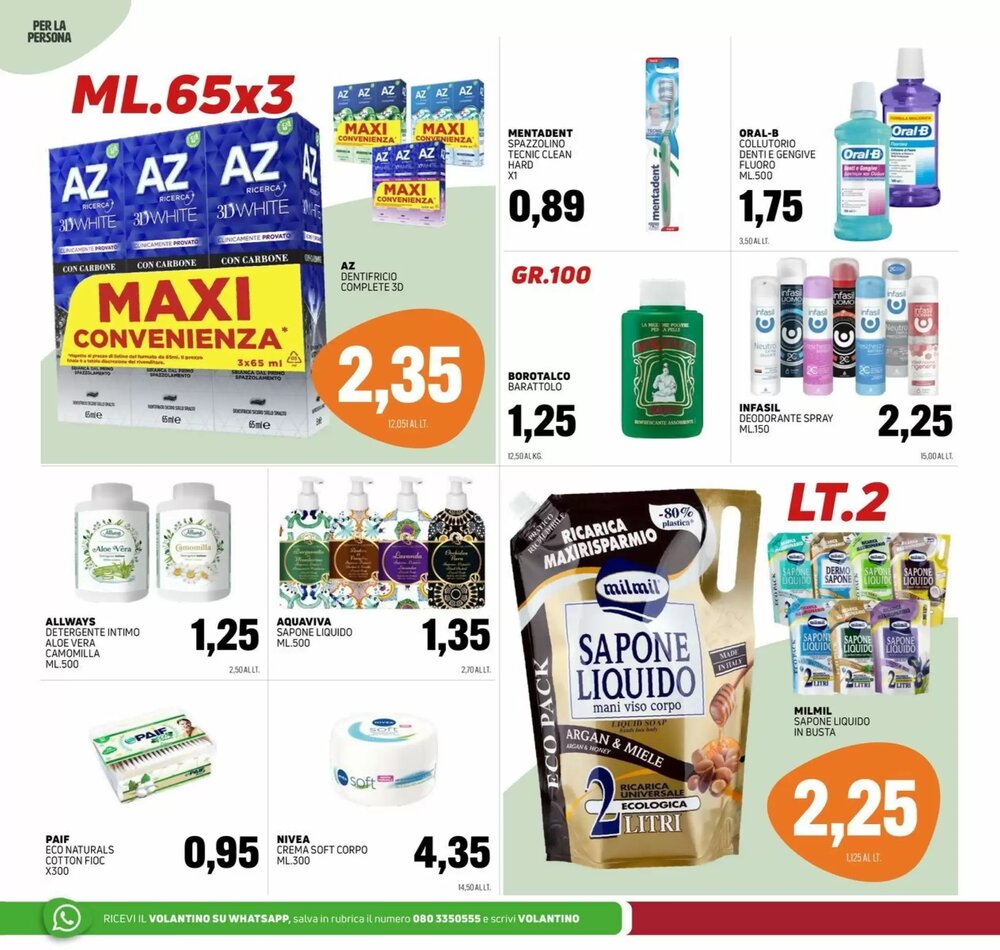 Volantino promozionale Emporio Amato  valide dal 12/03/2026 - Pagina 2.