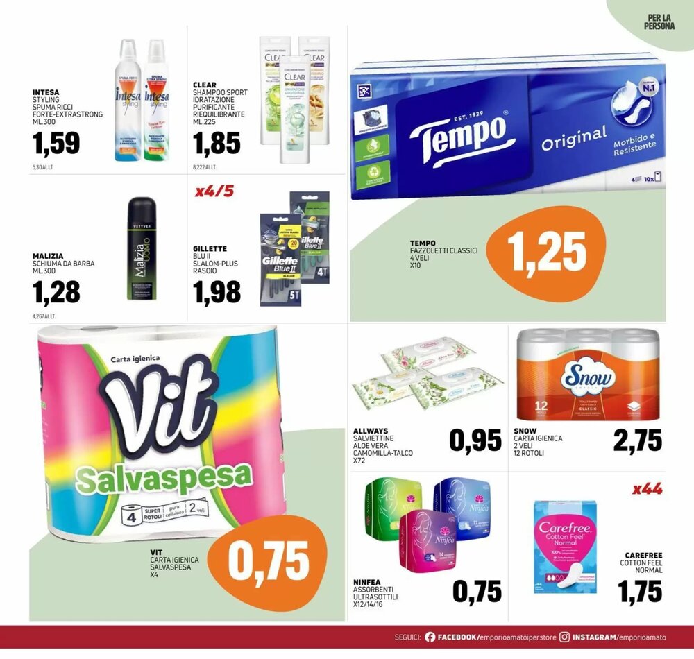 Volantino promozionale Emporio Amato  valide dal 12/03/2026 - Pagina 3.