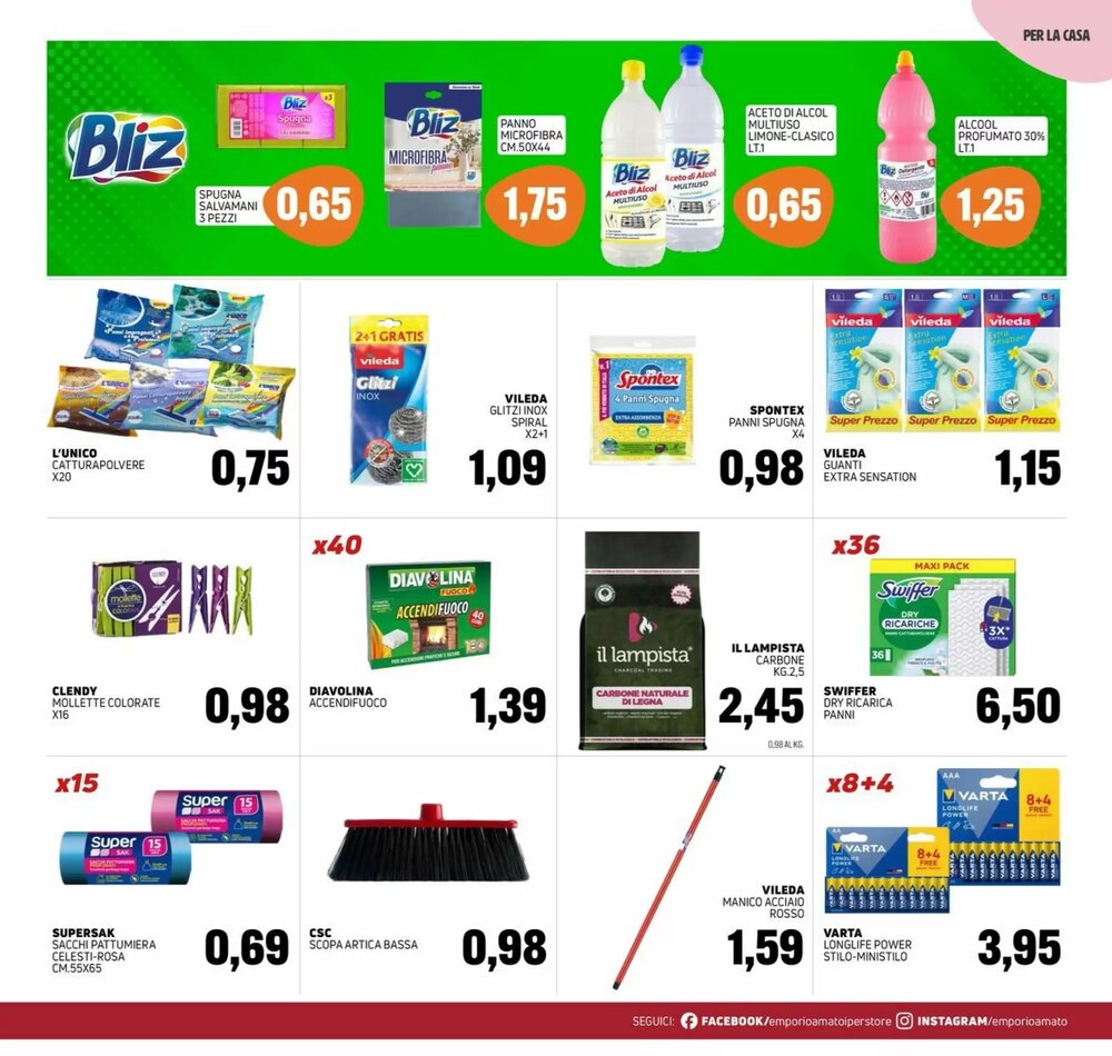Volantino promozionale Emporio Amato  valide dal 12/03/2026 - Pagina 5.