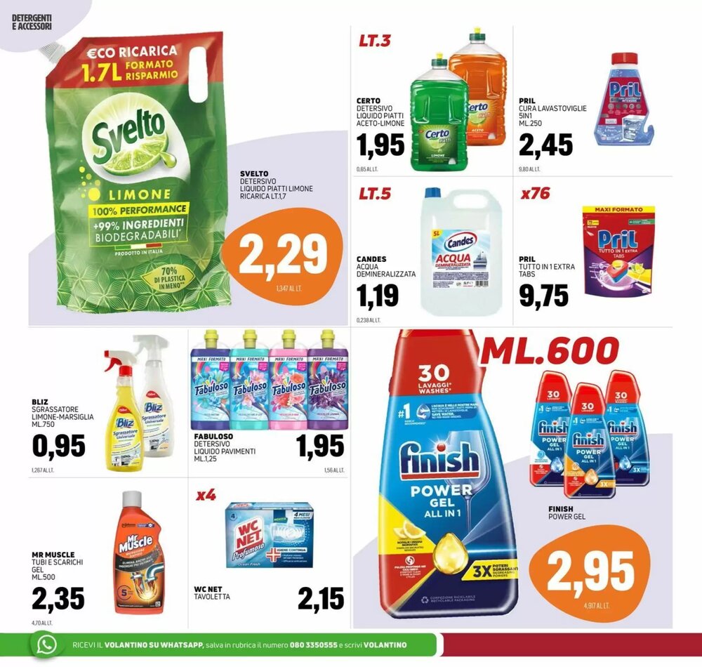 Volantino promozionale Emporio Amato  valide dal 12/03/2026 - Pagina 6.