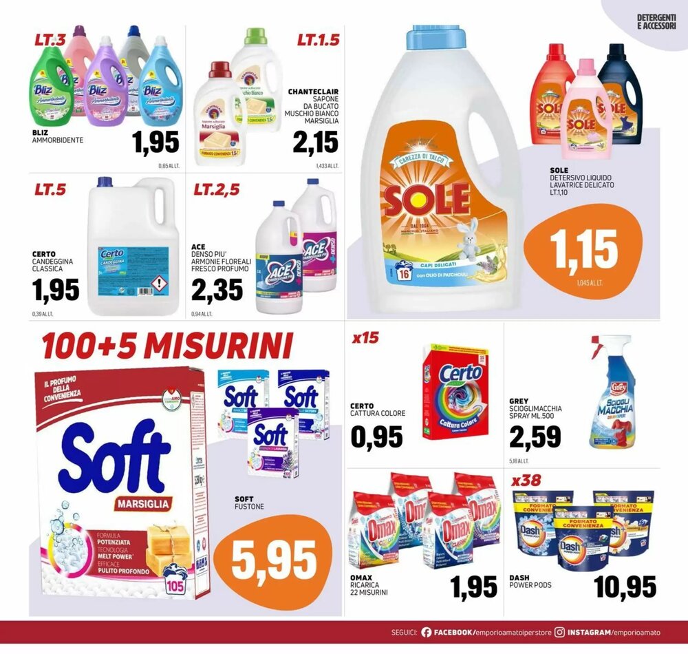 Volantino promozionale Emporio Amato  valide dal 12/03/2026 - Pagina 7.