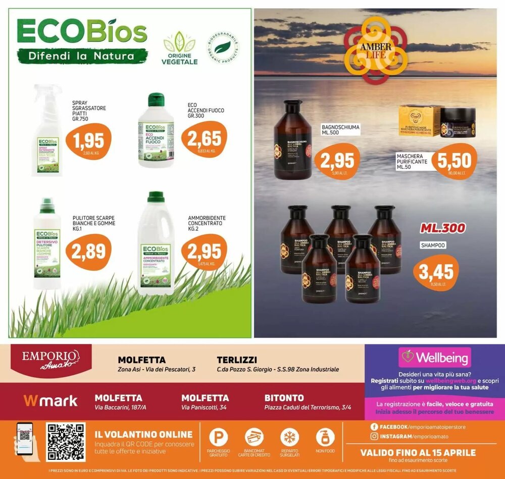 Volantino promozionale Emporio Amato  valide dal 12/03/2026 - Pagina 8.