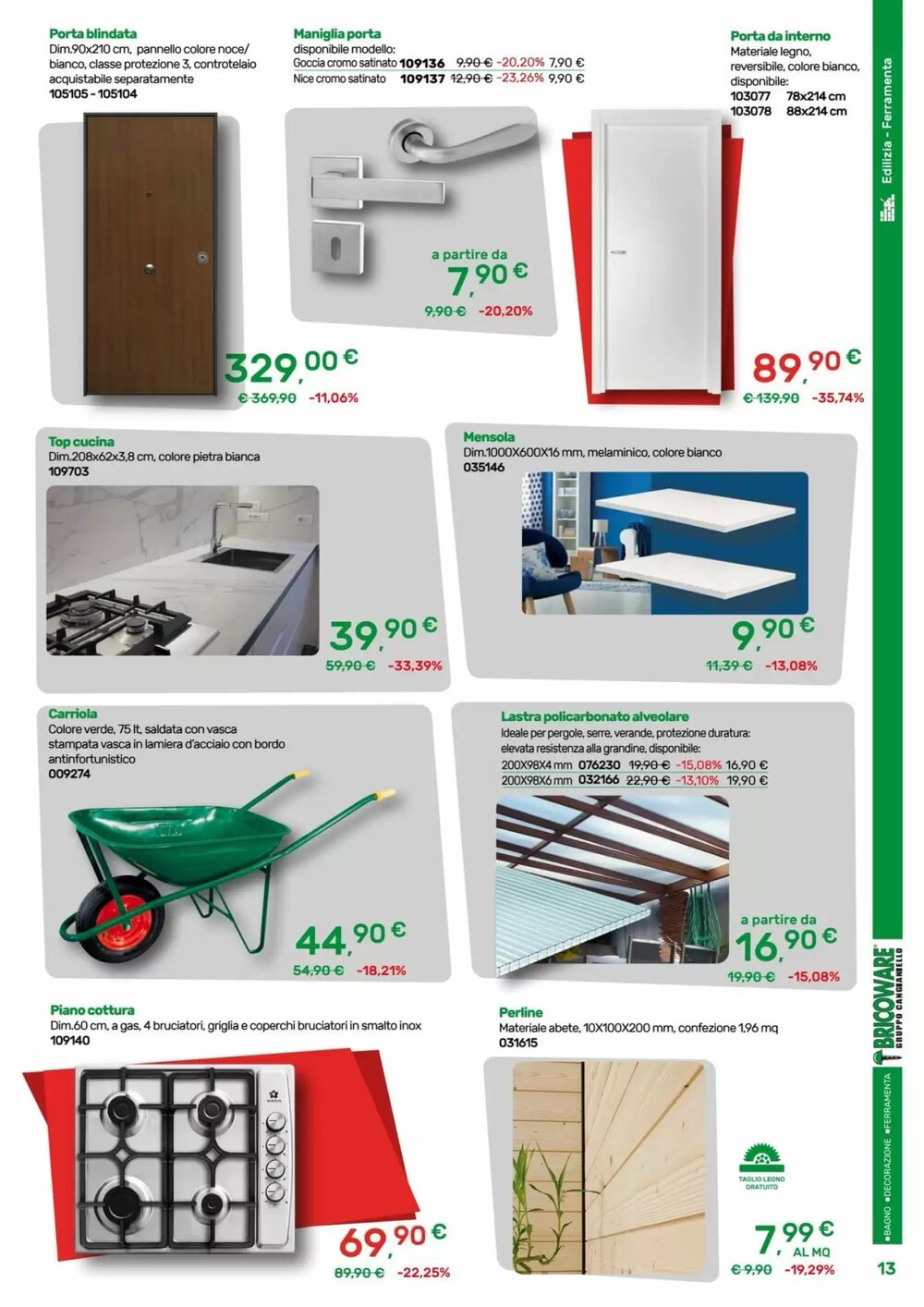 Volantino promozionale Bricoware  valide dal 12/03/2026 - Pagina 10.
