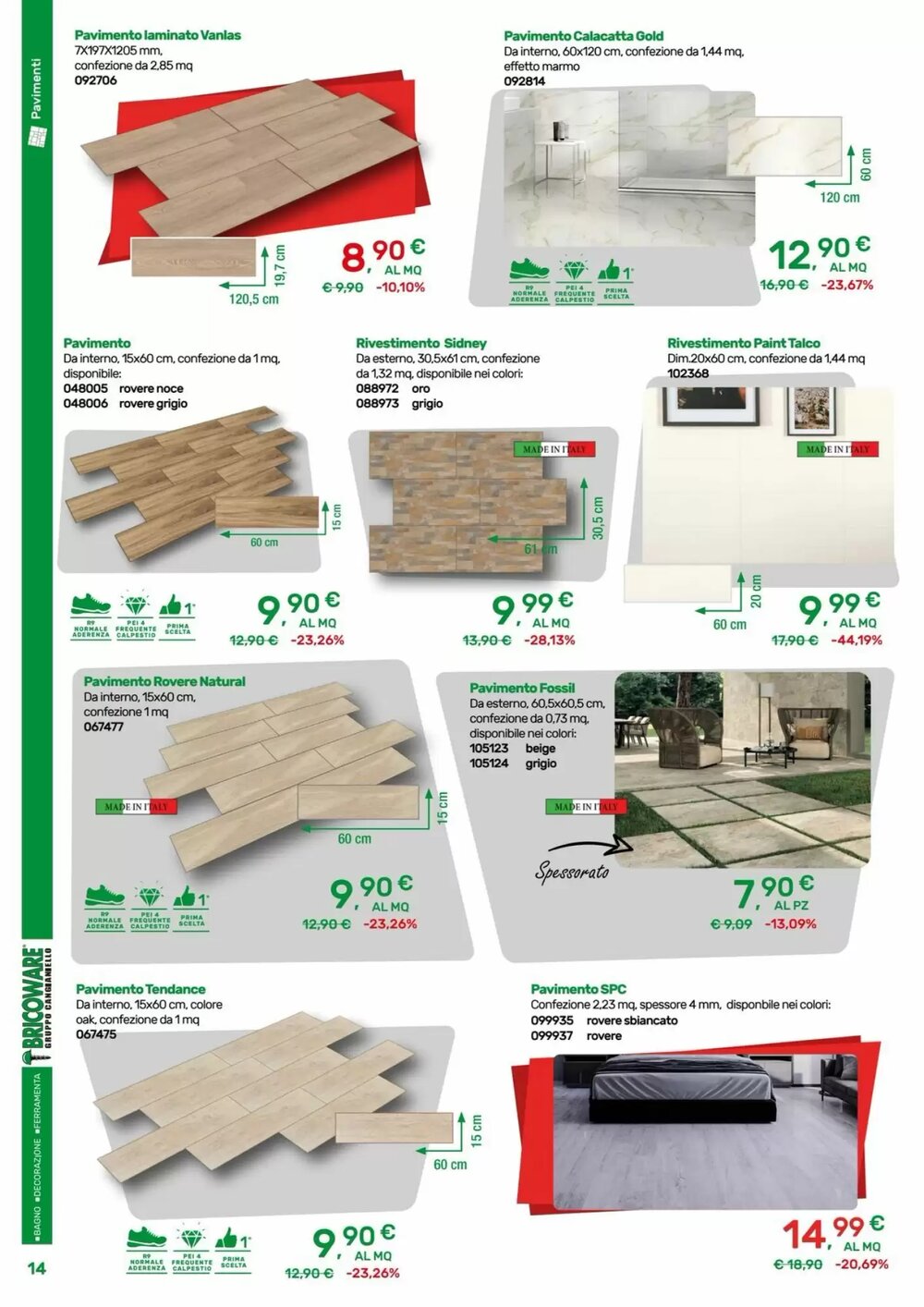 Volantino promozionale Bricoware  valide dal 12/03/2026 - Pagina 15.